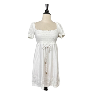 Juicy Couture‎ terry white dress/coverup small